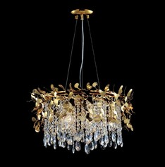 Люстра Crystal Lux Romeo ROMEO SP6 GOLD D600