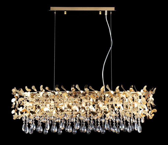 Люстра Crystal Lux Romeo ROMEO SP8 GOLD L1000