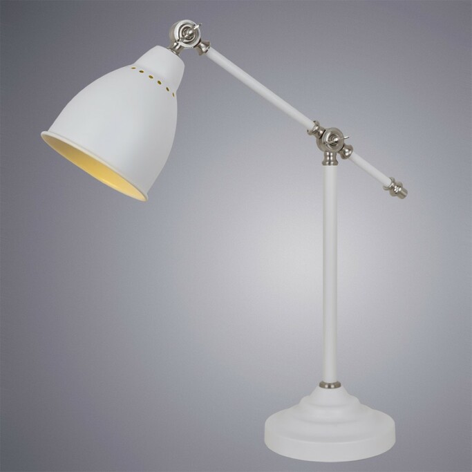 Лампа настольная ARTE BRACCIO A2054LT-1WH