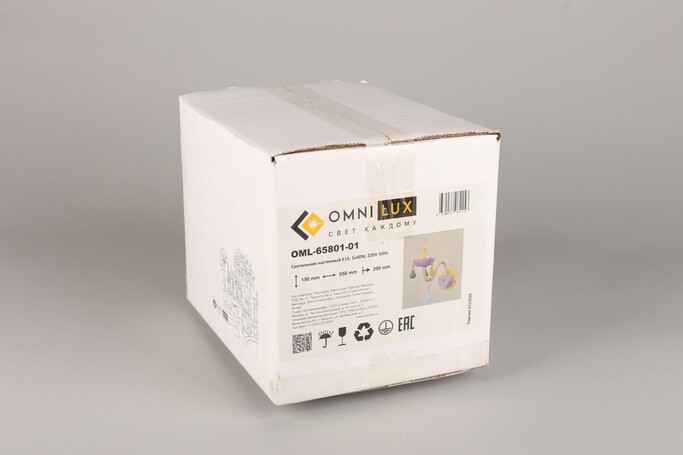 Бра OMNILUX Cavaglia OML-65801-01