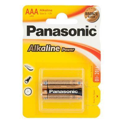 Элемент питания PANASONIC Alkaline Power LR03 286 BL 2 (цена за 1шт.)