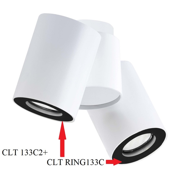 Точечный светильник Crystal Lux CLT 133 CLT 133C2