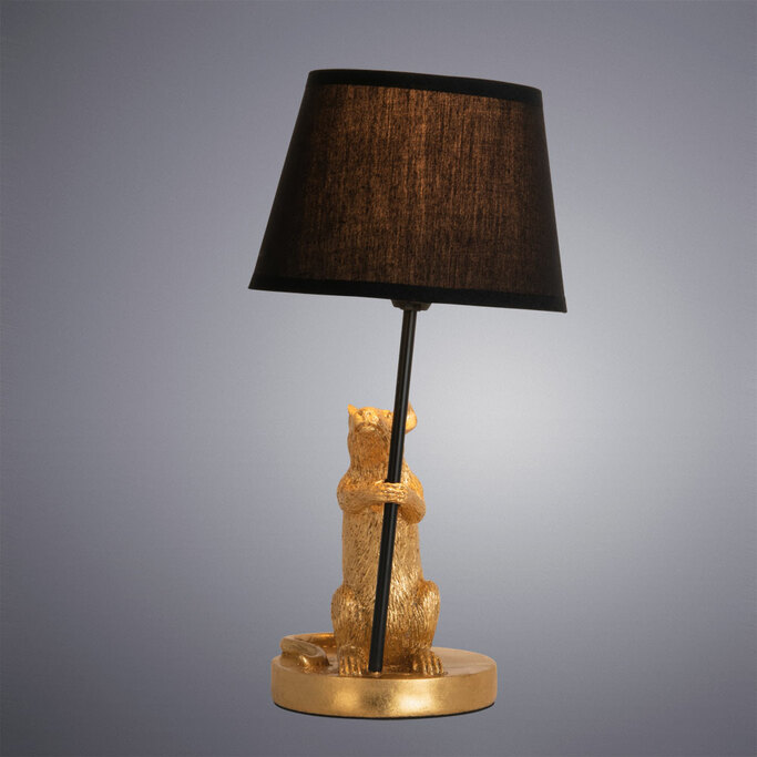 Лампа настольная ARTE LAMP GUSTAV A4420LT-1GO