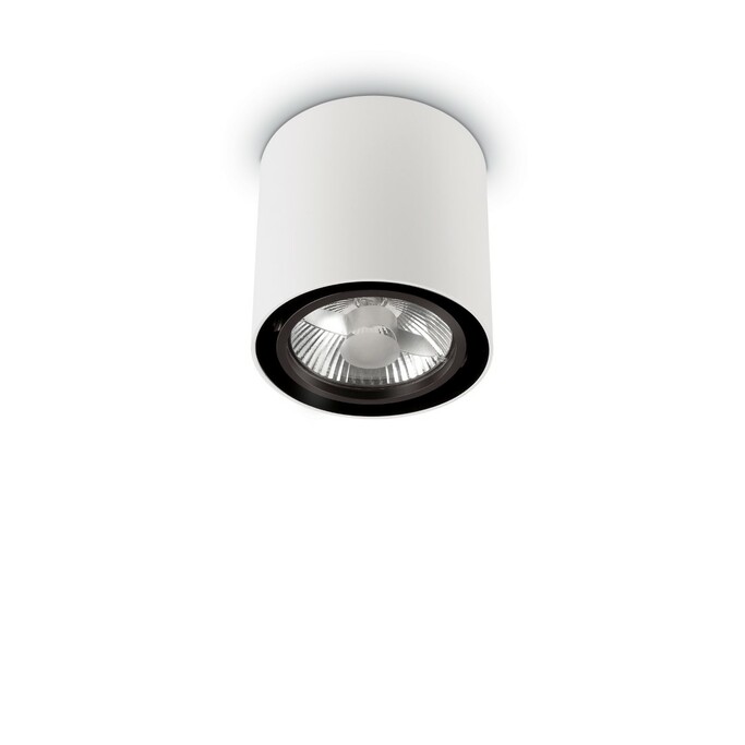 Точечный светильник IDEAL LUX MOOD PL1 D15 ROUND BIANCO
