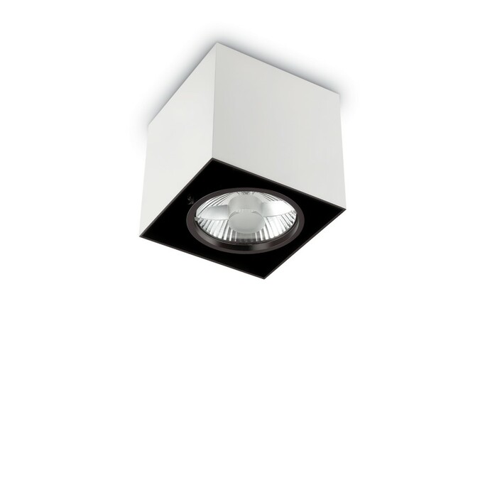 Точечный светильник IDEAL LUX MOOD PL1 D15 SQUARE BIANCO
