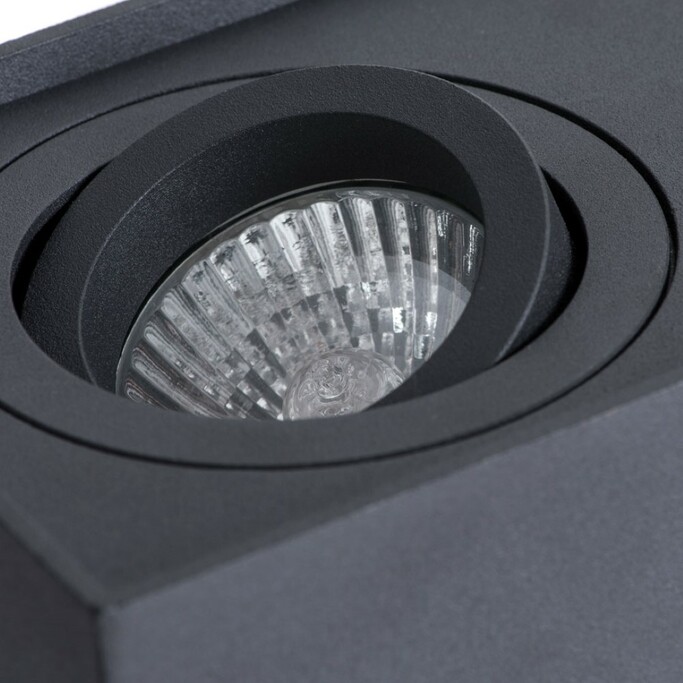 Точечный светильник ARTE LAMP FACTOR A5544PL-2BK