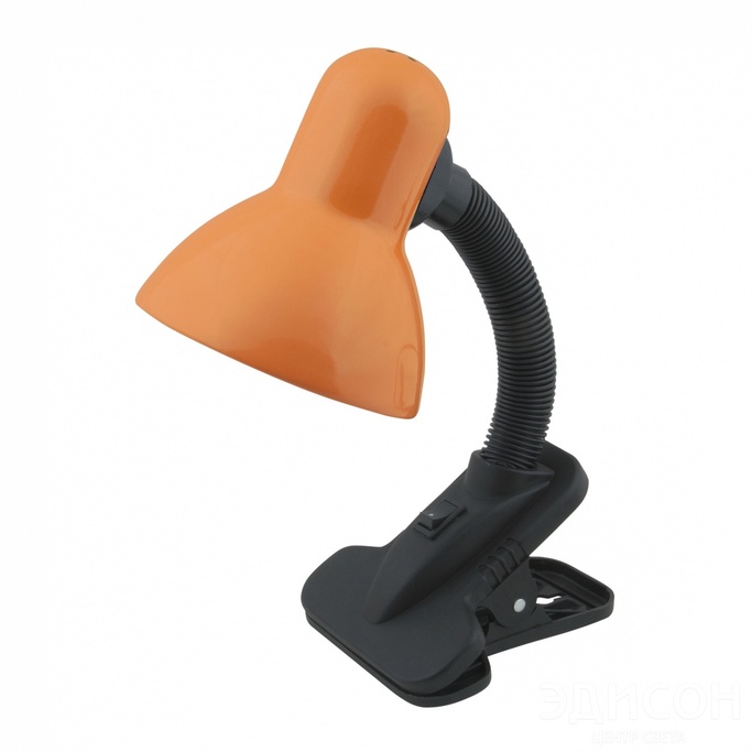 Лампа настольная UNIEL TLI-206 оранжевый