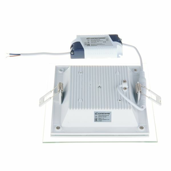 Точечный светильник ELEKTROSTANDART DLKR160/200-DLKS160/200 DLKS160 12W 4200K