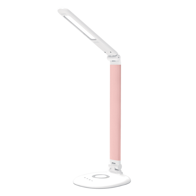 Лампа настольная ARTSTYLE TL-220G 8W 3000-6000K сенсор, ночник  розовое золото