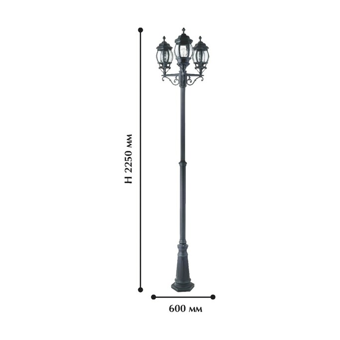 Уличный светильник FAVOURITE PARIS 1806-3F