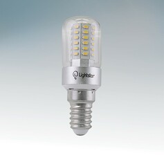 LIGHTSTAR 933204 Лампа LED 220V T25 E14 5W=50W 360G CL 4200K-4500K 20000H