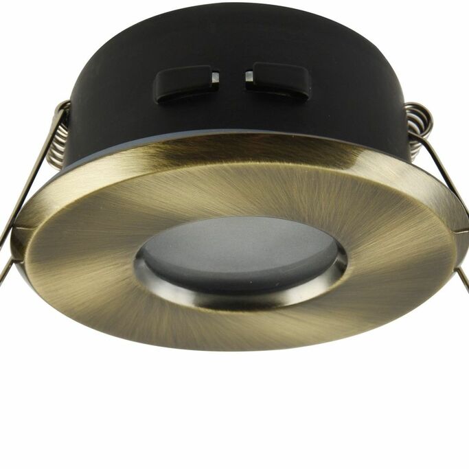 Точечный светильник MAYTONI Metal DL010-3-01-BZ