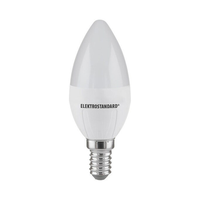 ELEKTROSTANDART BLE1423   Светодиодная лампа Свеча СD LED 6W 6500K E14