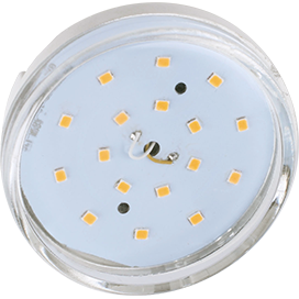 Лампа ECOLA T5SV10ELC светодиодная GX53 10W 4200K 27x75 Premium _ прозрачное стекло 