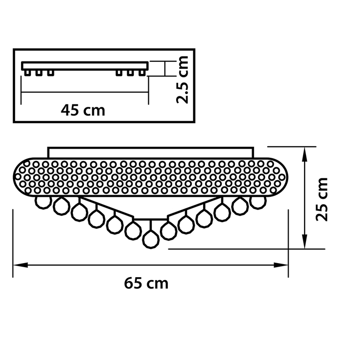 Люстра LIGHTSTAR Monile 704174