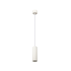 DENKIRS DK2055-WH Подвесной светильник, IP 20, 50 Вт, GU10, белый, алюминий