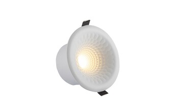 DENKIRS DK3045-WH Встраиваемый светильник,IP 20, 6Вт, LED, белый, пластик