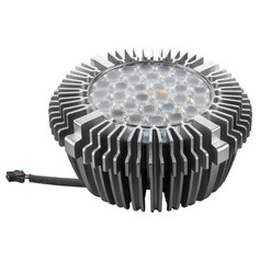LIGHTSTAR 940142 Лампа LED 220V AR111 30W=300W LM 24G SMD 3000K 20000H (в комплекте)