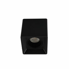 DENKIRS DK3080-BK Светильник накладной IP 20, 10 Вт, GU5.3, LED, черный черный, пластик