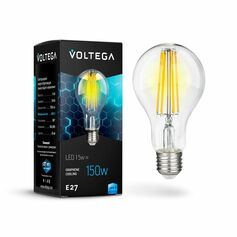 VOLTEGA 7103 VG10-A1E27cold15W-F Crystal Graphene A60 15W 4000K E27