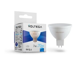 VOLTEGA 7059 VG2-S2GU5.3cold7W MR16 7W 4000K GU5.3