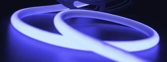 SWG 001799 Термостойкая светодиодная лента синего свечения