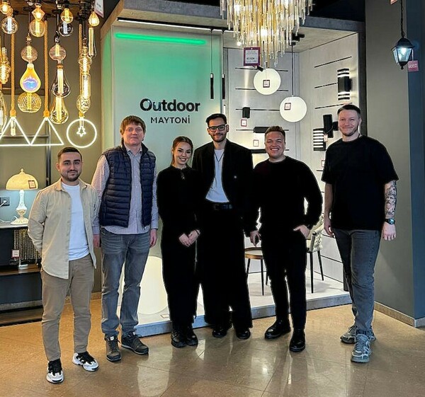 Авторские светильники MAYTONI: семинар с ведущим дизайнером бренда Алексеем Данилиным