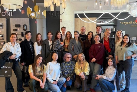 Мероприятие для дизайнеров от Donel