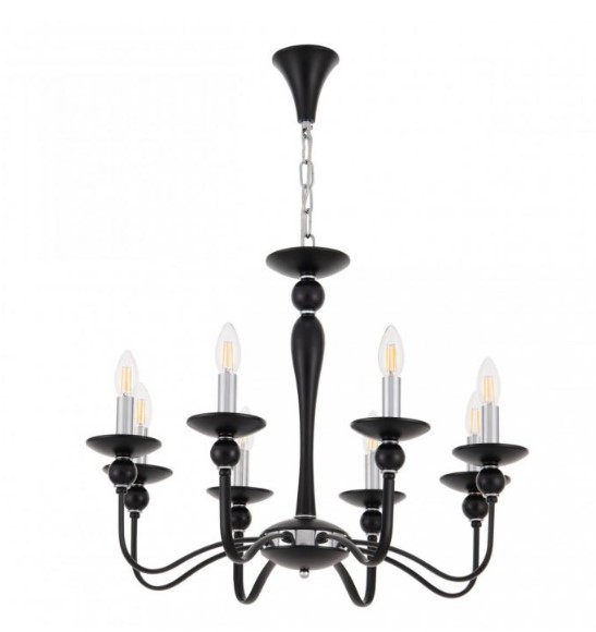 Светильник 820201.1.8.200.U.E14 Bk.Gd