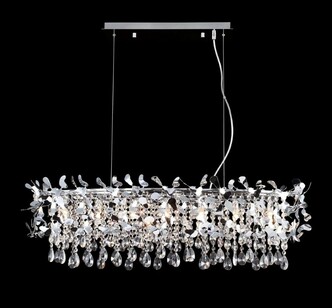 Люстра Crystal Lux Romeo ROMEO SP8 CHROME L1000