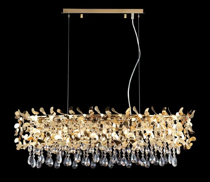 Люстра Crystal Lux Romeo ROMEO SP8 GOLD L1000
