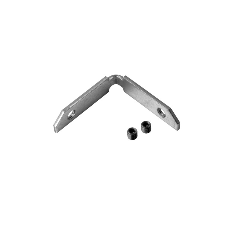 LIGHTSTAR 505493-2 Уголок вертикальный 2 мм для профилей и треков 505420, 505427, 509427