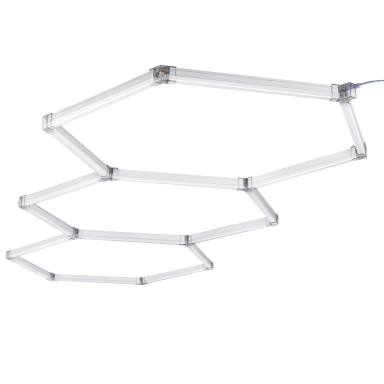 LIGHTSTAR V10A450044 Три последовательные соты VARIETA 11х7W 450044 (16) + 450005 (9) + 450006 (5) +