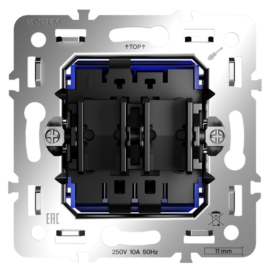 Voltum VLS0207M Механизм выключателя жалюзи, S70