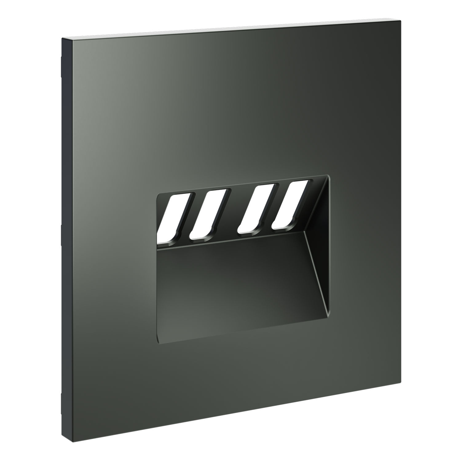 Voltum VLS001506 Накладка для розетки акустической 4-местной , S70 (титан)