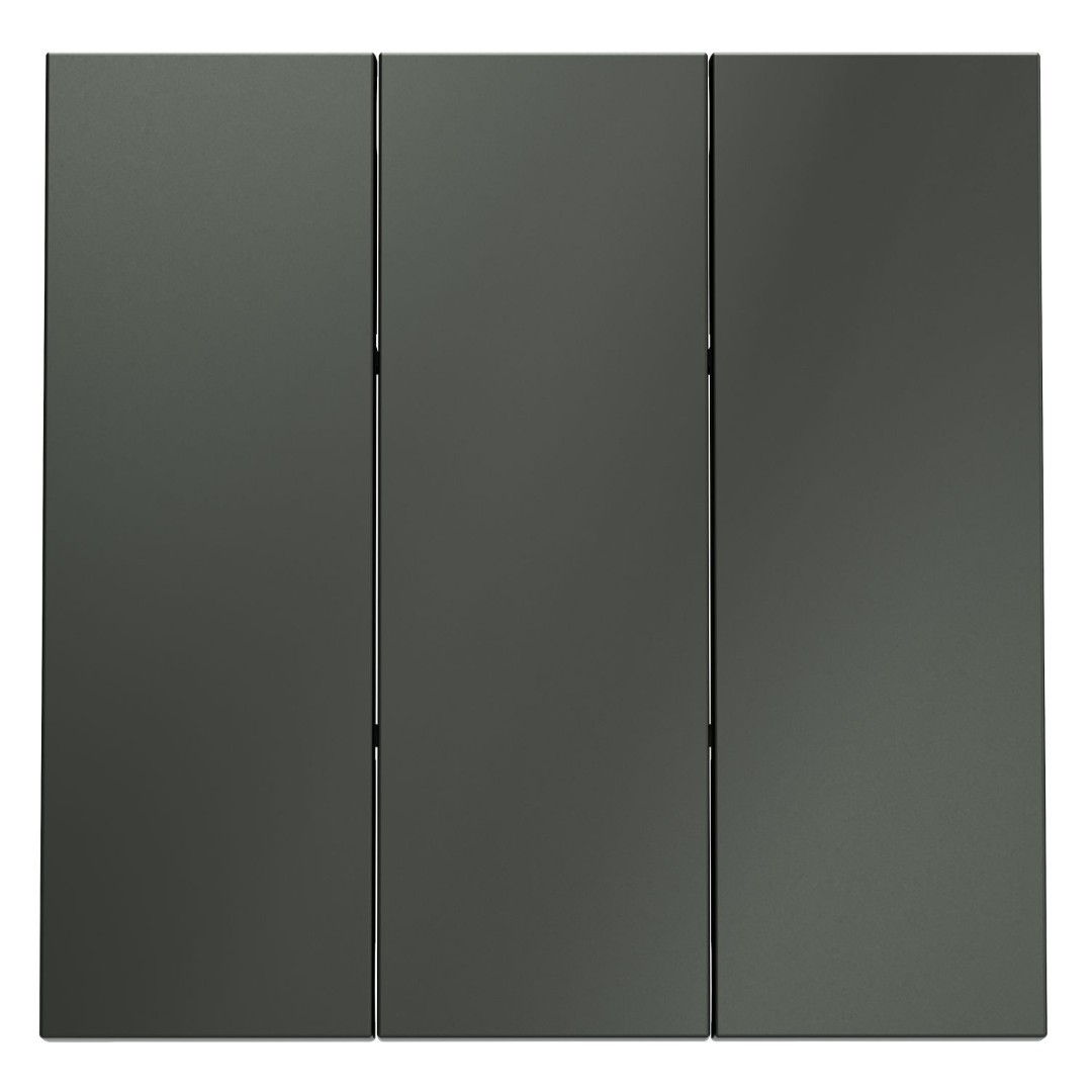 Voltum VLS000506 Клавиши для выключателя переключателя трехклавишного, S70 (титан)