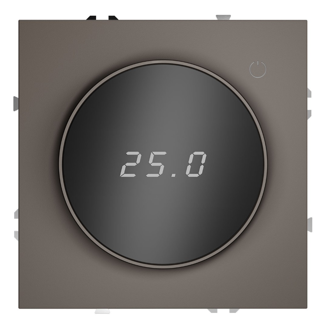 Voltum VLS070114 Терморегулятор электронный VOLTUM S70 с индикацией и датчиком, для теплого пола, (к