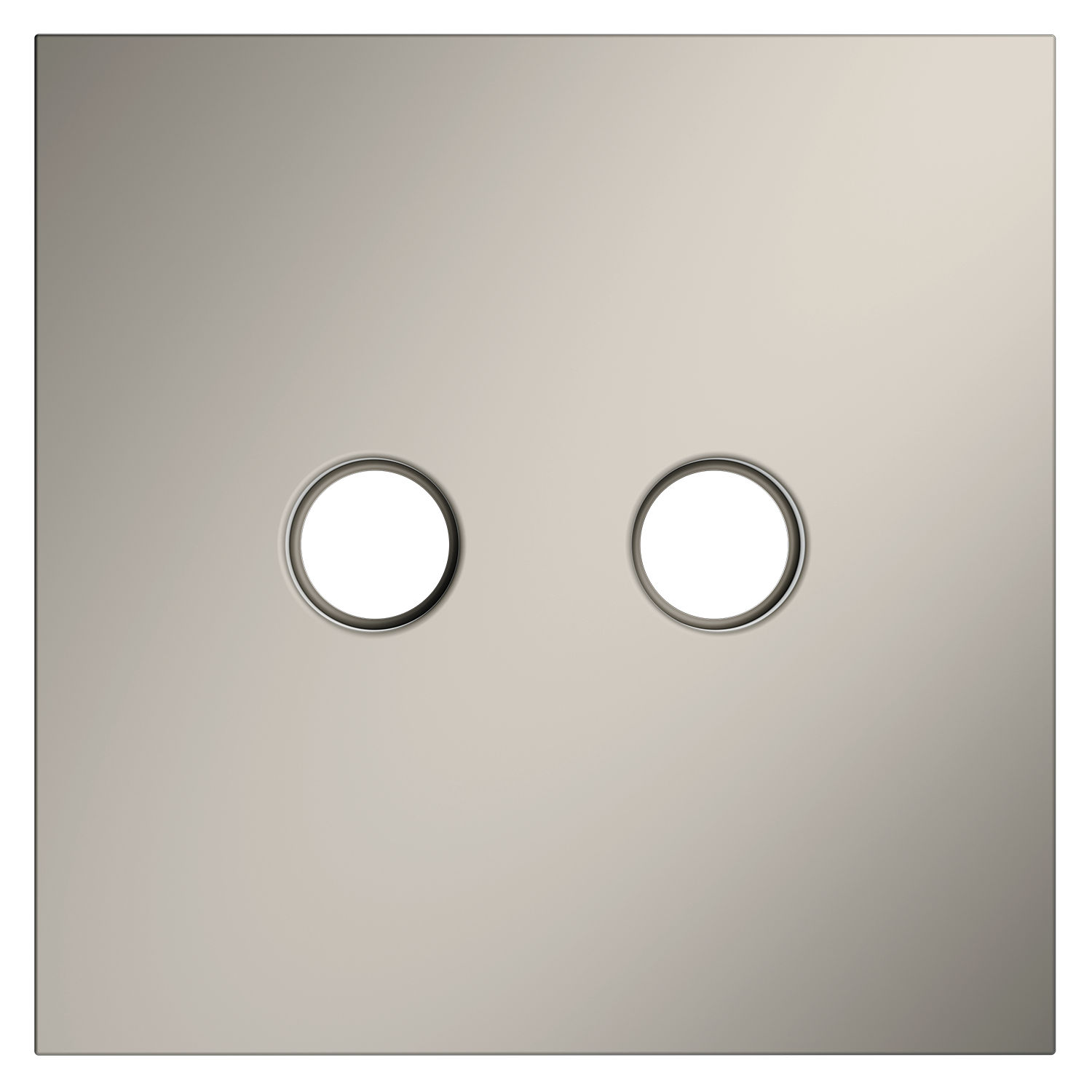 Voltum VLS001603 Накладка для розетки телевизионной оконечной TV+SAT, S70 (кашемир)