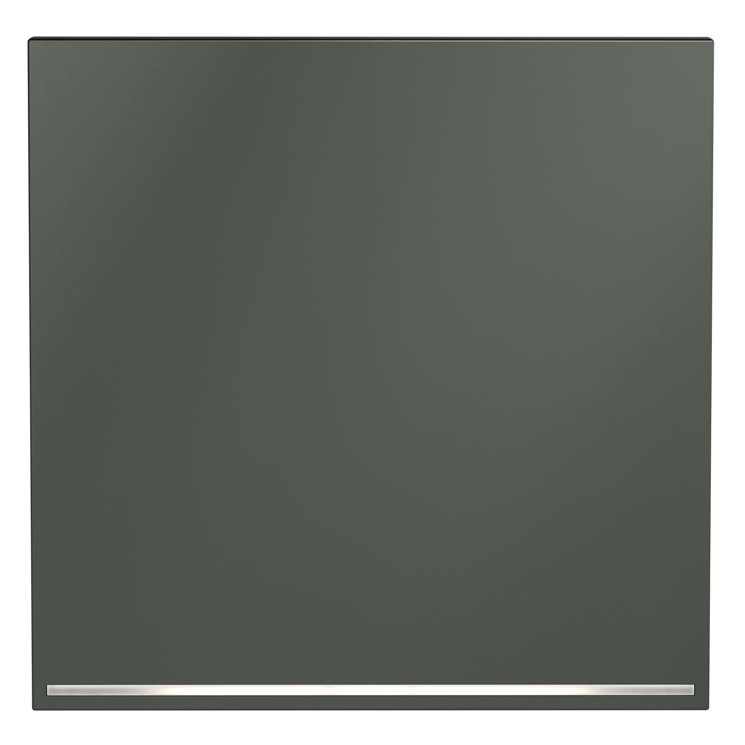 Voltum VLS000206 Клавиша для выключателя переключателя одноклавишного с подсветкой, S70 (титан)