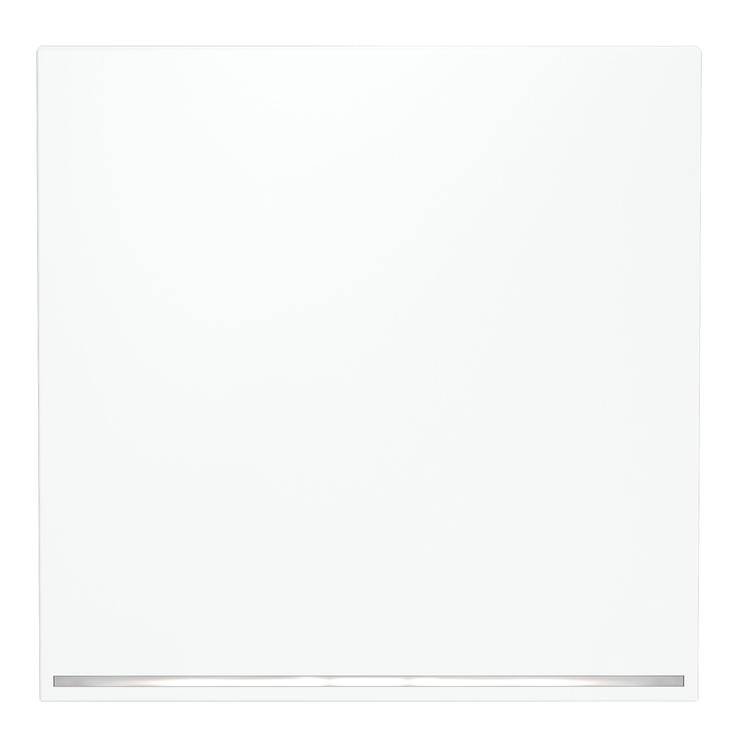 Voltum VLS000202 Клавиша для выключателя переключателя одноклавишного с подсветкой, S70 (белый матов