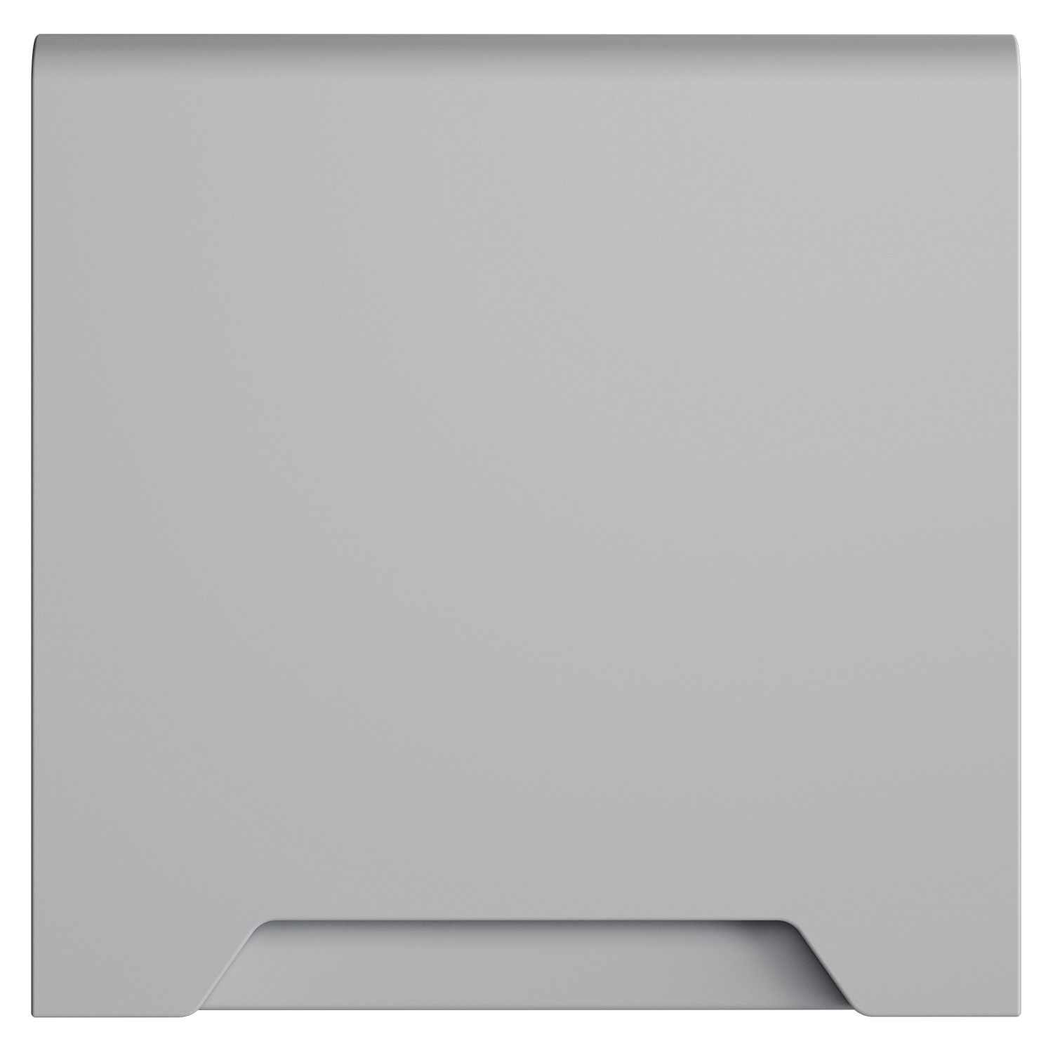 Voltum VLS000816 Накладка для розетки с заземлением, защитными шторками и крышкой, S70 (серый)