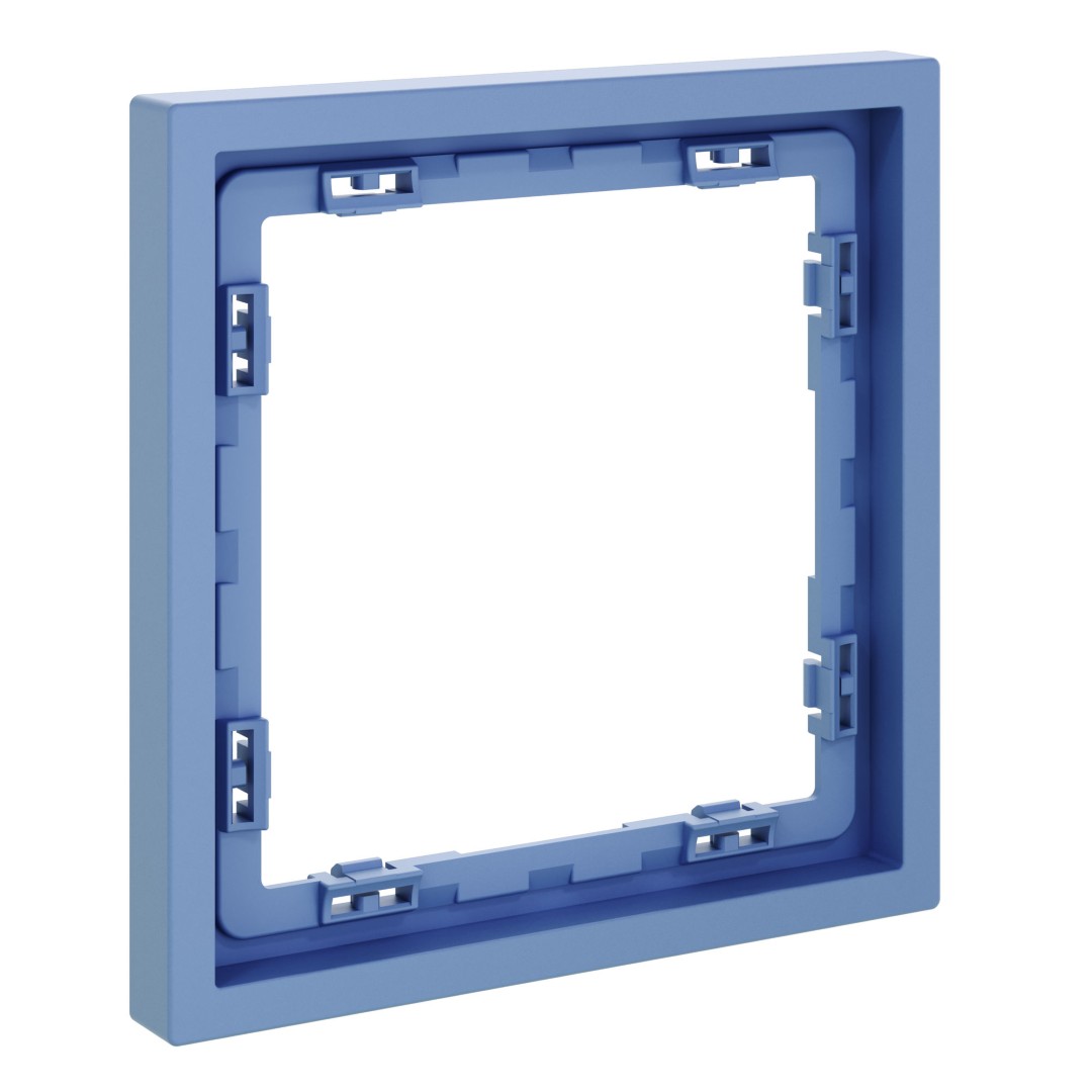 Voltum VLS100115 Рамка пластиковая VOLTUM S70 на 1 пост, (деним)