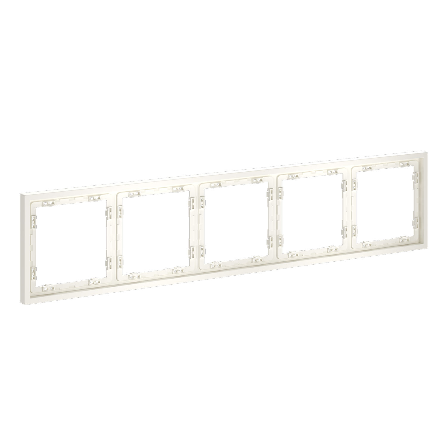 Voltum VLS100513 Рамка пластиковая VOLTUM S70 на 5 пост, (хлопок)