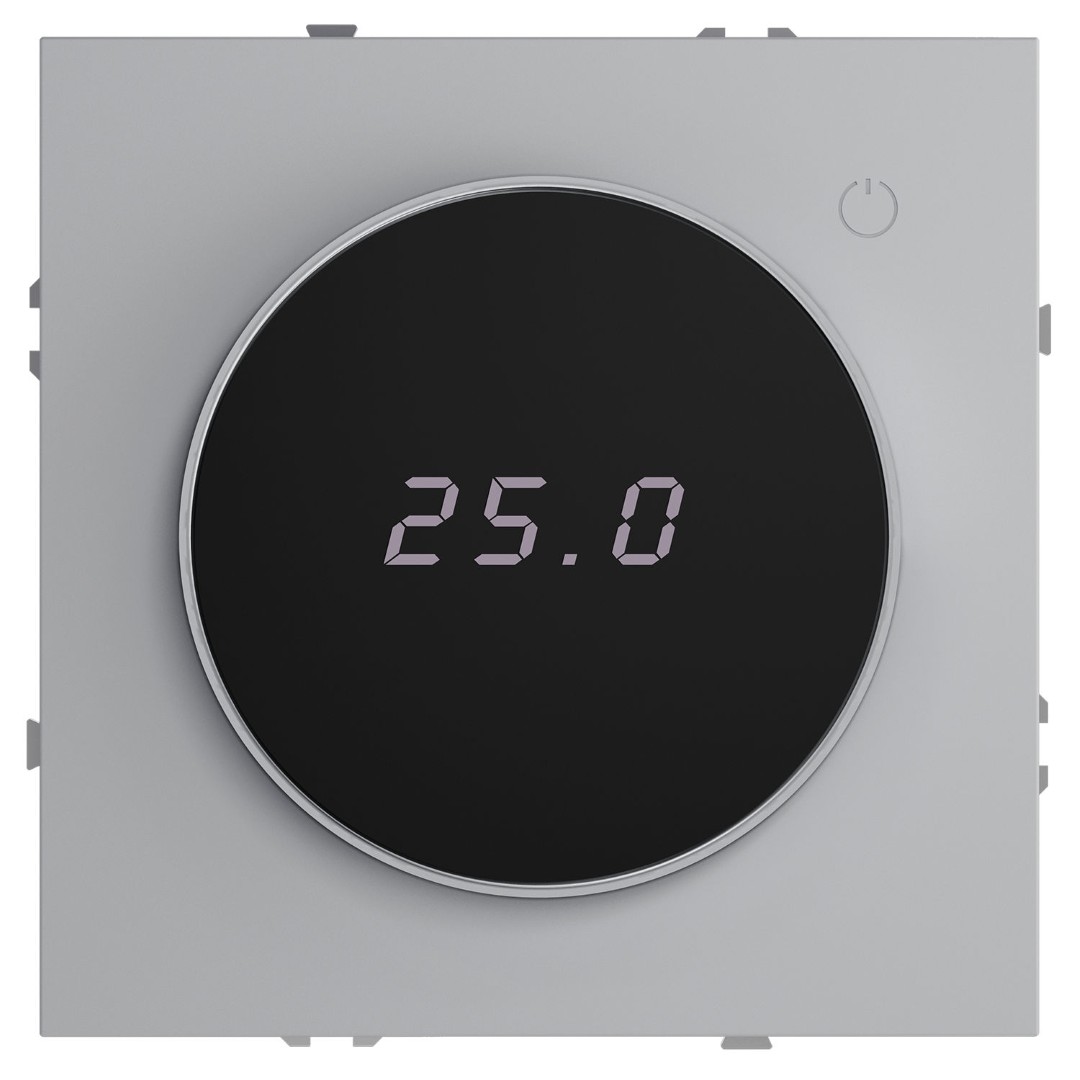 Voltum VLS070116 Терморегулятор электронный VOLTUM S70 с индикацией и датчиком, для теплого пола, (с