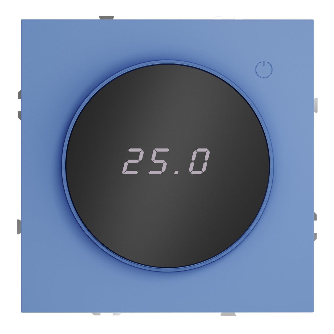 Voltum VLS070115 Терморегулятор электронный VOLTUM S70 с индикацией и датчиком, для теплого пола, (д