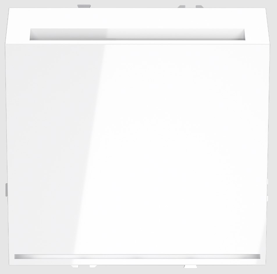 Voltum VLS010701 Выключатель встраиваемый VOLTUM S70 карточный 16А, (белый глянцевый)