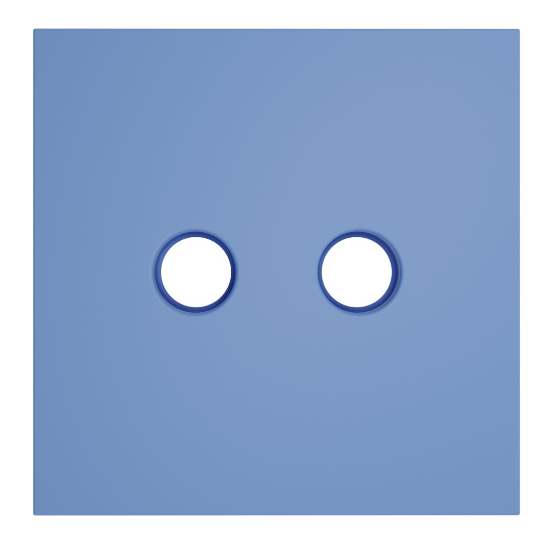 Voltum VLS001615 Накладка для розетки телевизионной оконечной TV+SAT, S70 (деним)