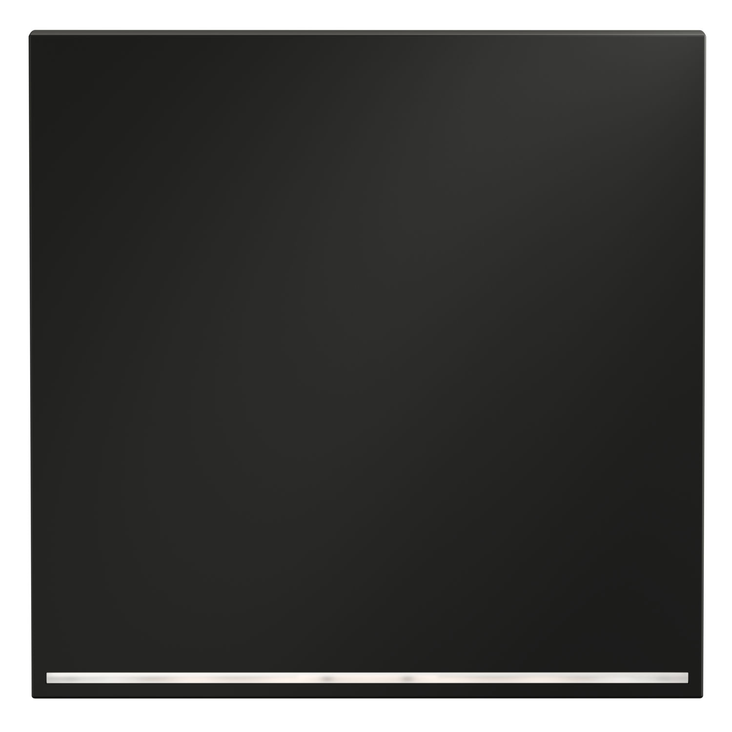 Voltum VLS000207 Клавиша для выключателя переключателя одноклавишного с подсветкой, S70 (графит)