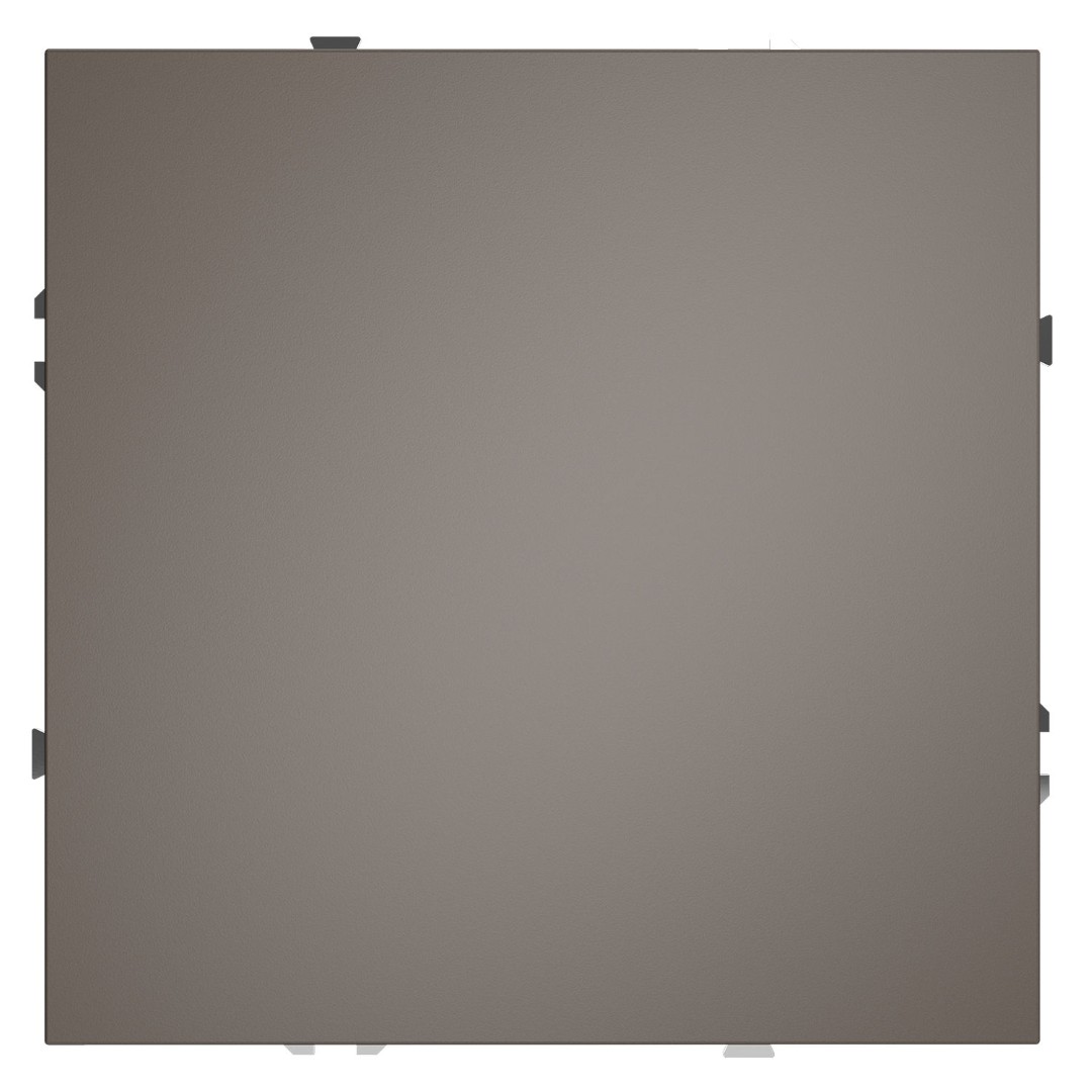 Voltum VLS080114 Заглушка VOLTUM S70 с суппортом, (капучино)