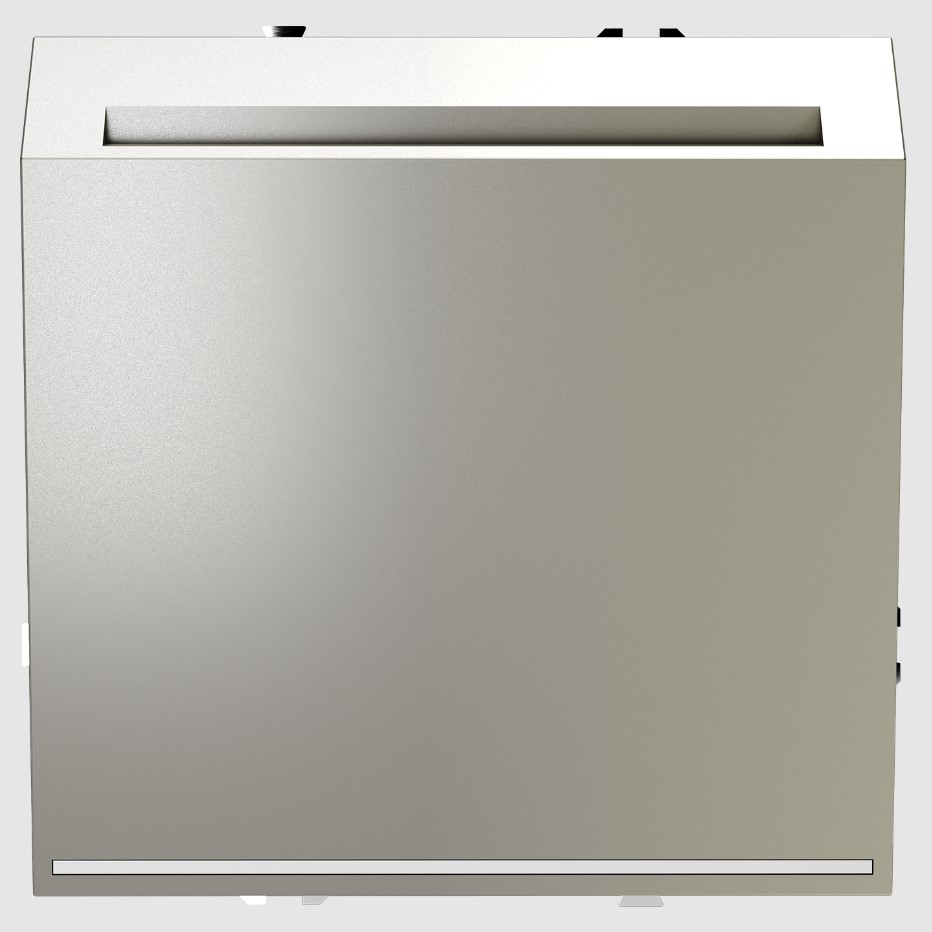 Voltum VLS010704 Выключатель встраиваемый VOLTUM S70 карточный 16А, (шелк)